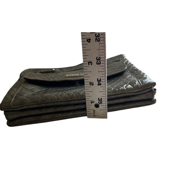 Koltov Womens Zip Top Snake Print Crossbody Bag With Adjustable Strap - Picture 9 of 9